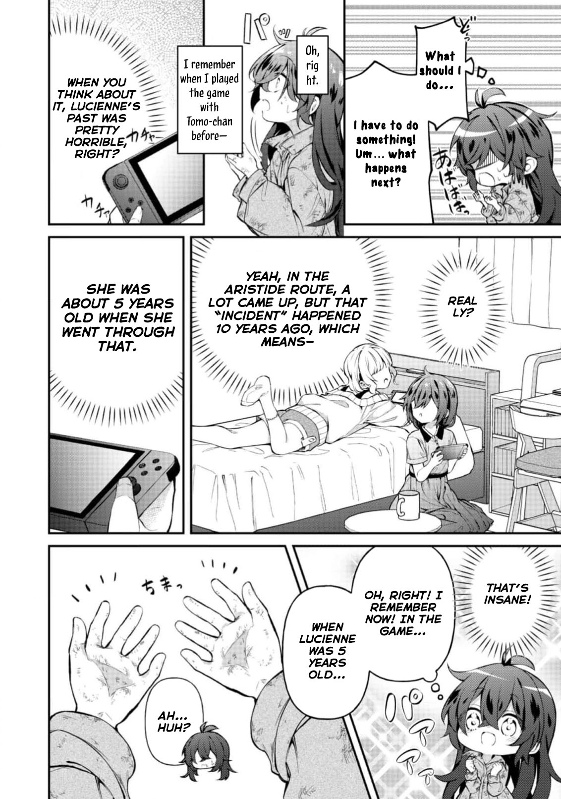 I Reincarnated as the Villainess Princess, but the Hidden Character Isn’t Hidden. In a World Where Light Shines, With You Chapter 1 Page 14